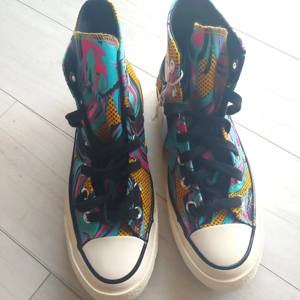 CONVERSE NEW Chuck Taylor 70 High Tops 90s Marbled - Picture 5 of 13